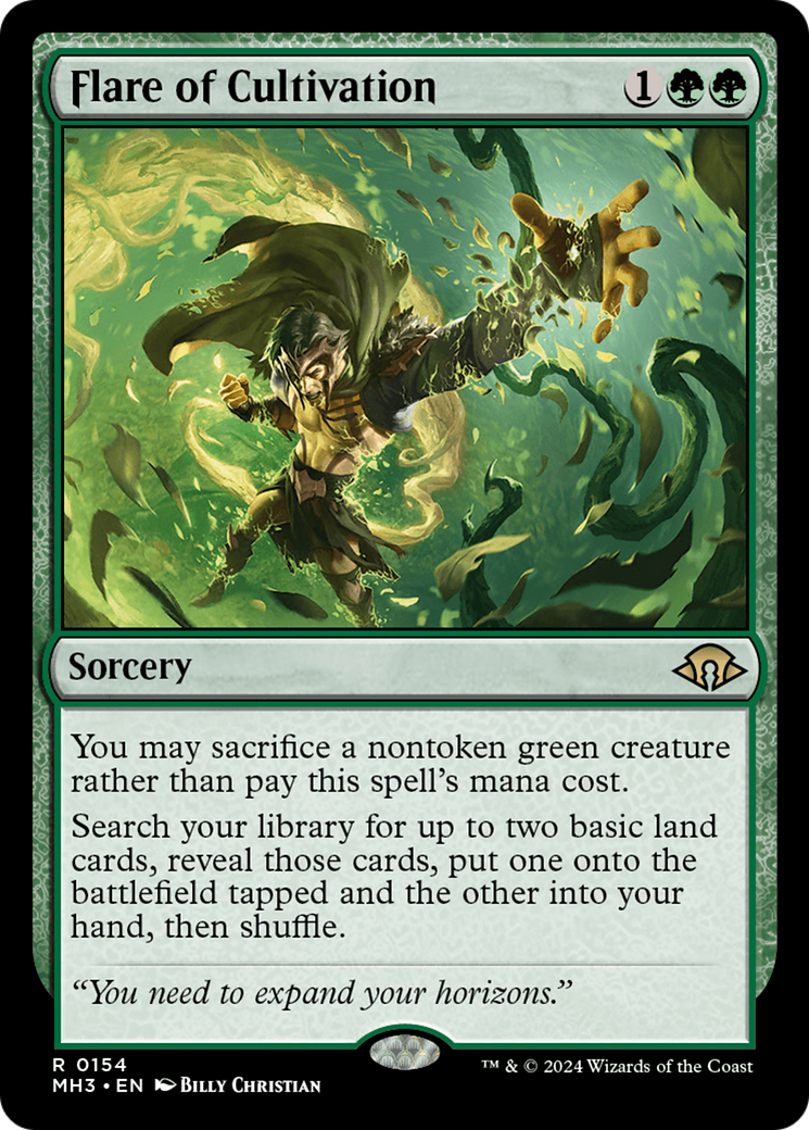 Flare of Cultivation [Modern Horizons 3] | Devastation Store