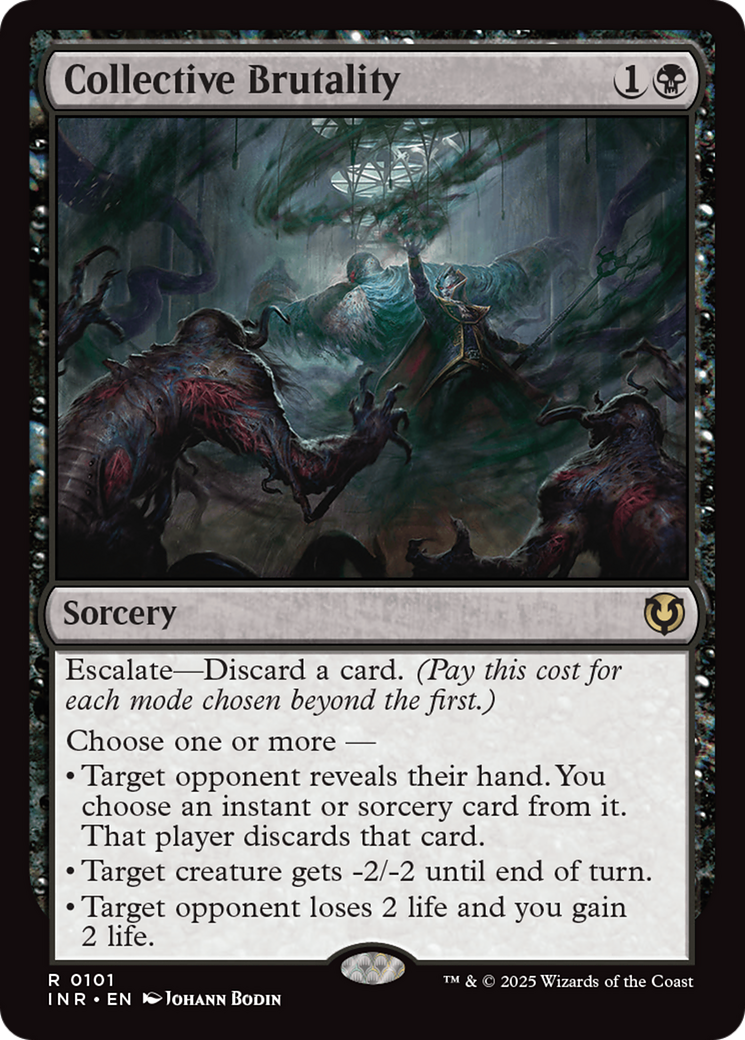 Collective Brutality [Innistrad Remastered] | Devastation Store