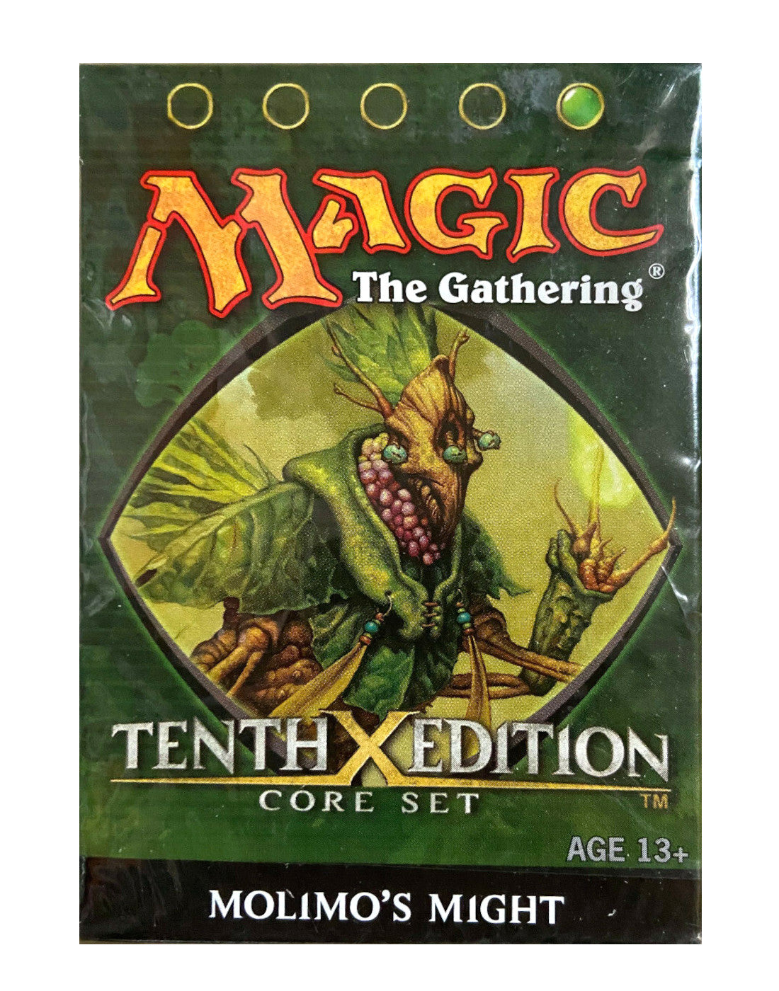 Tenth Edition Core Set - Theme Deck (Molimo's Might) | Devastation Store