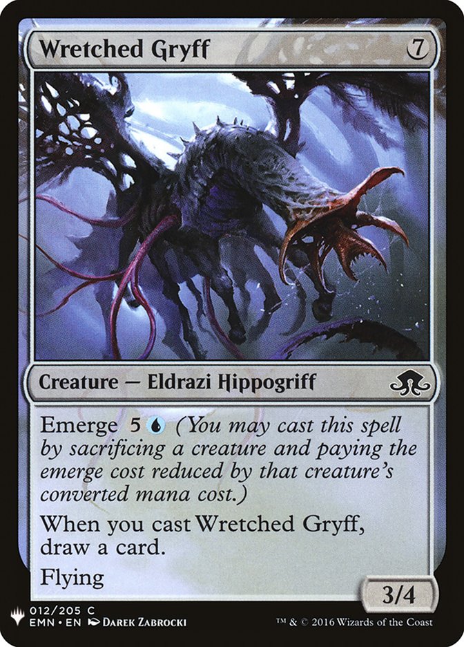 Wretched Gryff [Mystery Booster] | Devastation Store