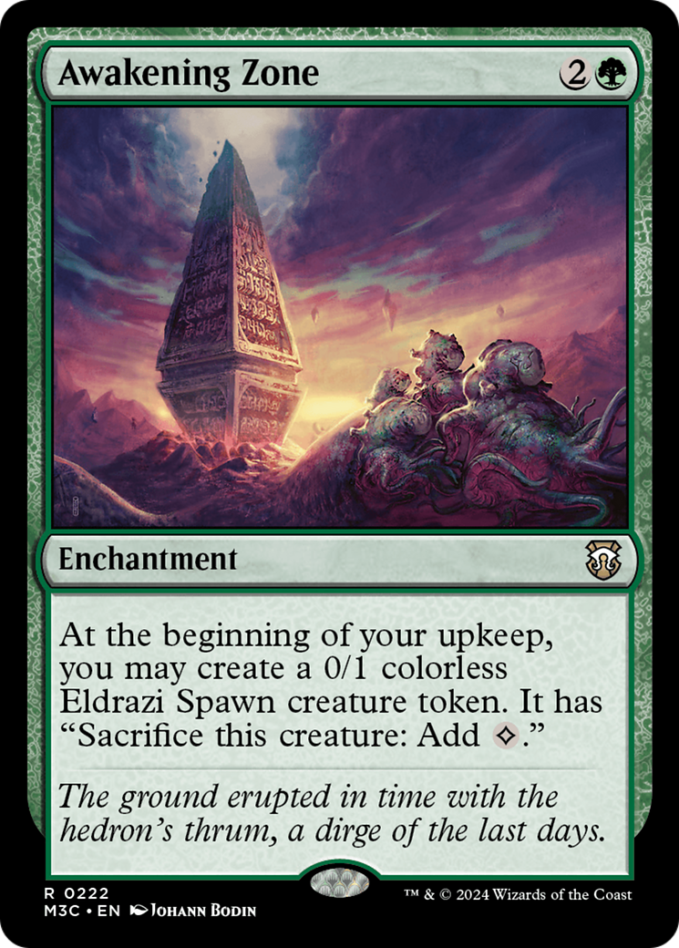 Awakening Zone (Ripple Foil) [Modern Horizons 3 Commander] | Devastation Store