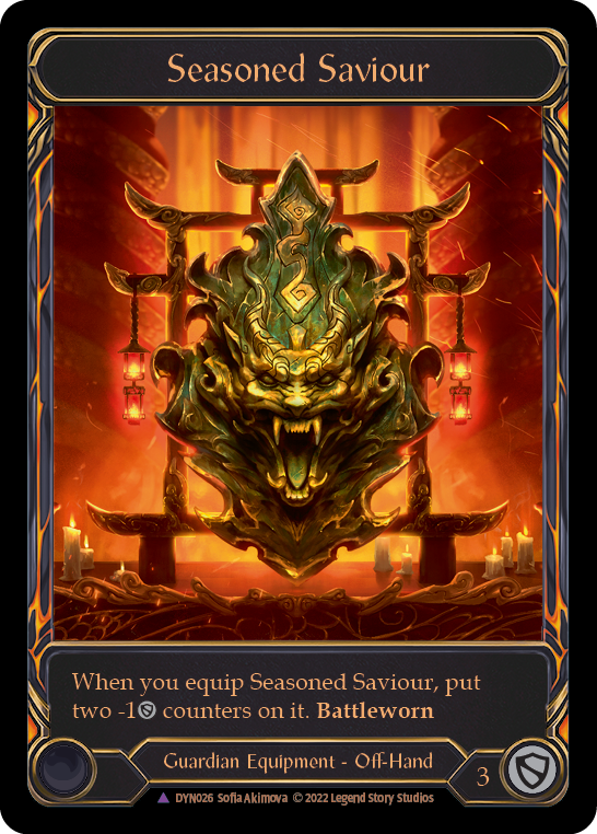 Seasoned Saviour (Marvel) [DYN026] (Dynasty)  Cold Foil | Devastation Store