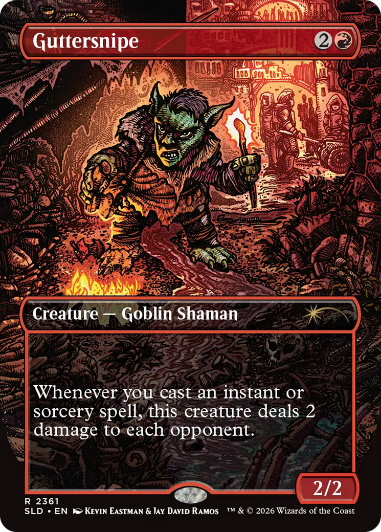 Guttersnipe (2361) [Secret Lair Drop Series] | Devastation Store