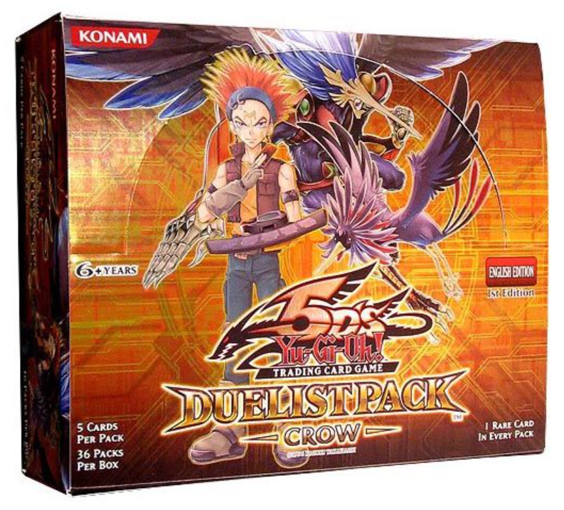 Duelist Pack: Crow - Booster Box (1st Edition) | Devastation Store