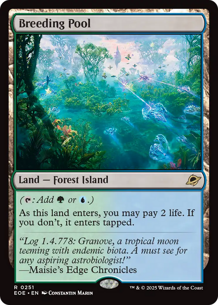 Breeding Pool [Edge of Eternities] | Devastation Store