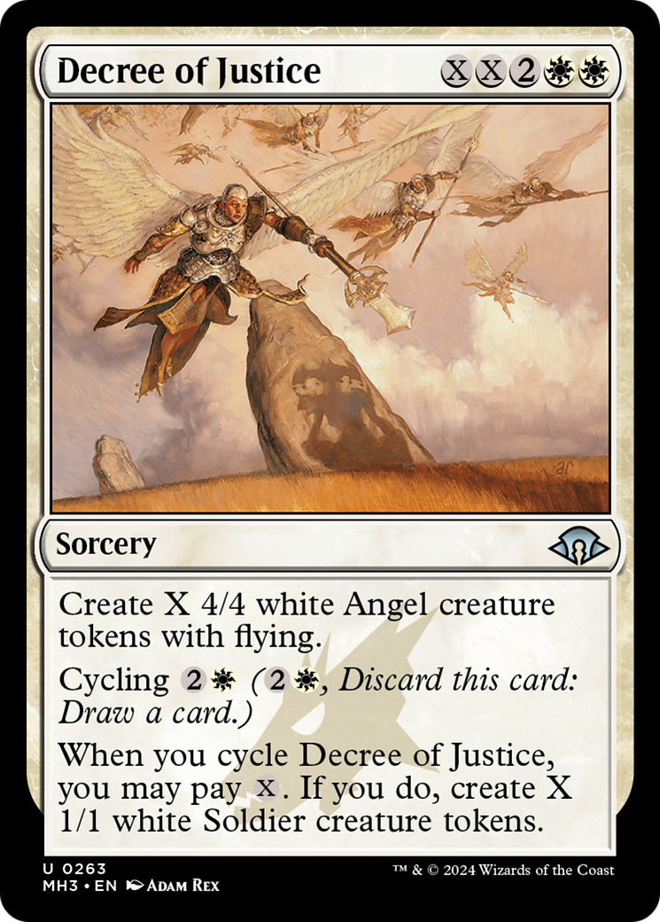 Decree of Justice [Modern Horizons 3] | Devastation Store
