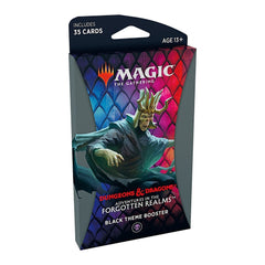 Dungeons & Dragons: Adventures in the Forgotten Realms - Theme Booster (Black) | Devastation Store