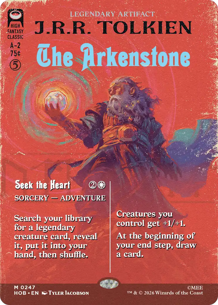 The Arkenstone (Borderless) [The Hobbit] | Devastation Store