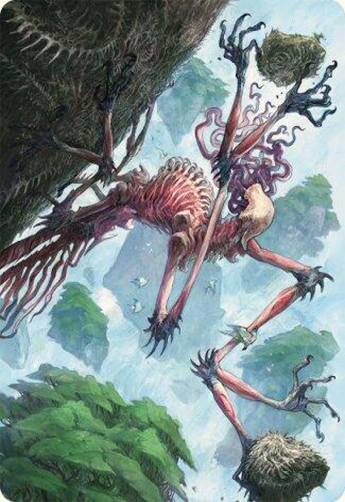 Territory Culler Art Card [Modern Horizons 3 Art Series] | Devastation Store
