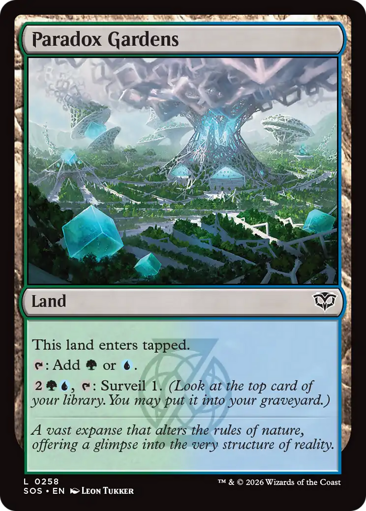 Paradox Gardens [Secrets of Strixhaven] | Devastation Store