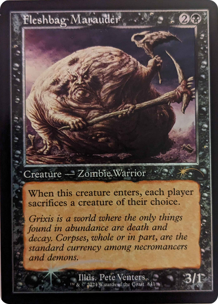 Fleshbag Marauder (841) (Retro Frame) [Secret Lair Drop Series] | Devastation Store