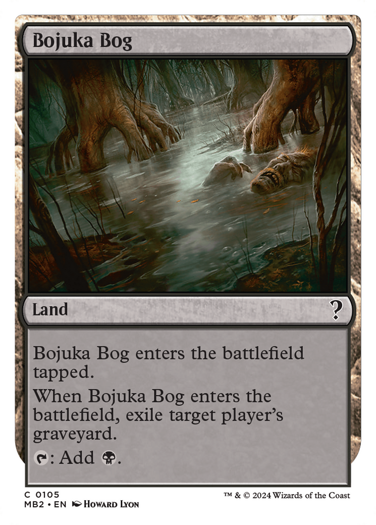 Bojuka Bog (White Border) [Mystery Booster 2] | Devastation Store