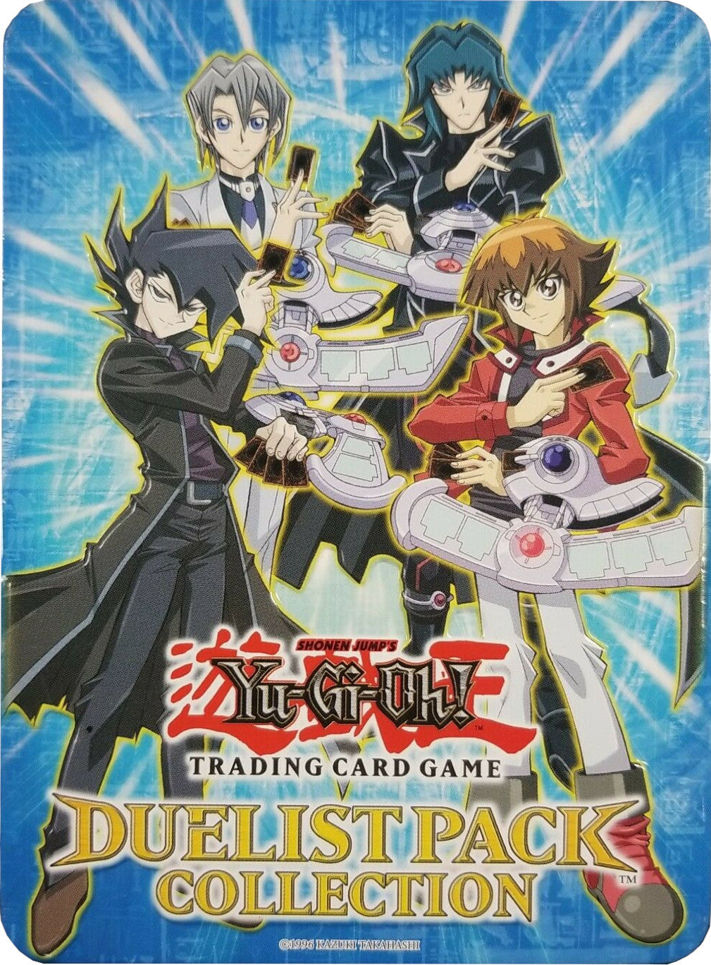 Duelist Pack Collection Tin (2007/Blue) | Devastation Store