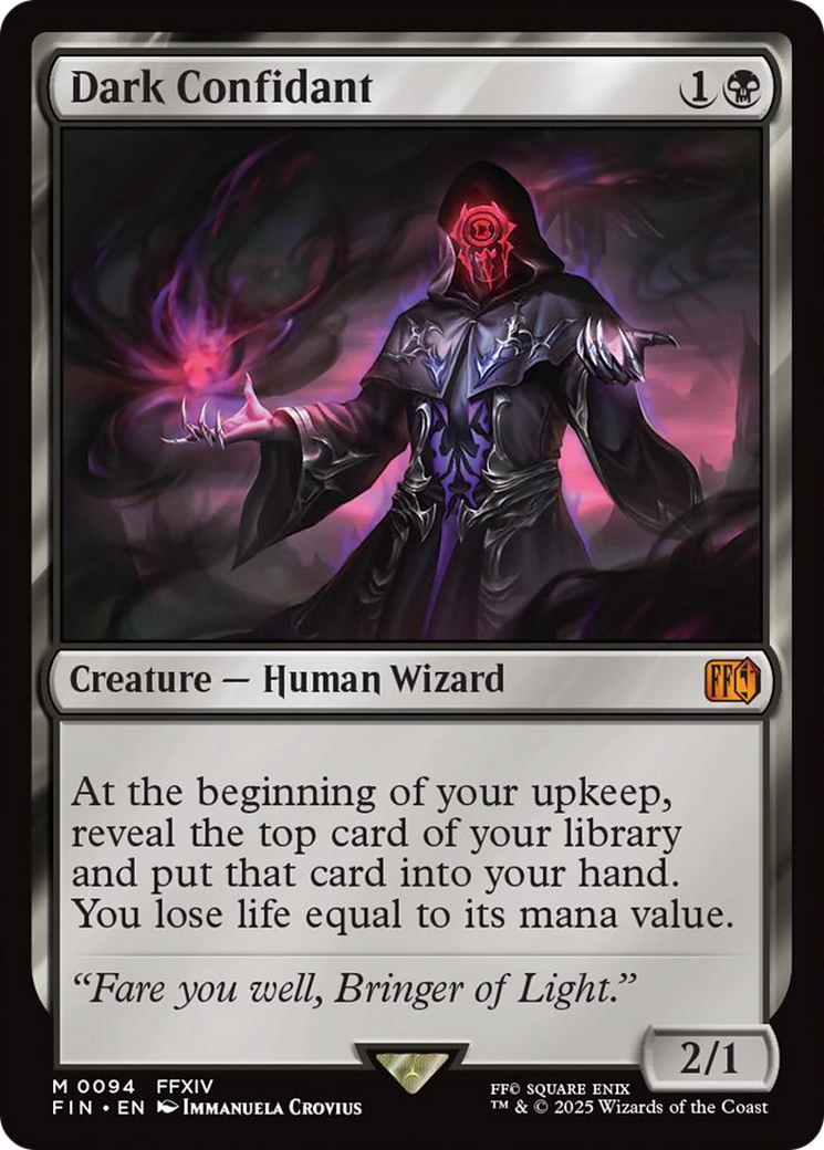 Dark Confidant [FINAL FANTASY] | Devastation Store