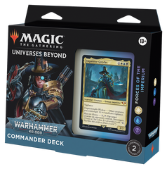 Warhammer 40,000 - Commander Deck (Forces of the Imperium) | Devastation Store