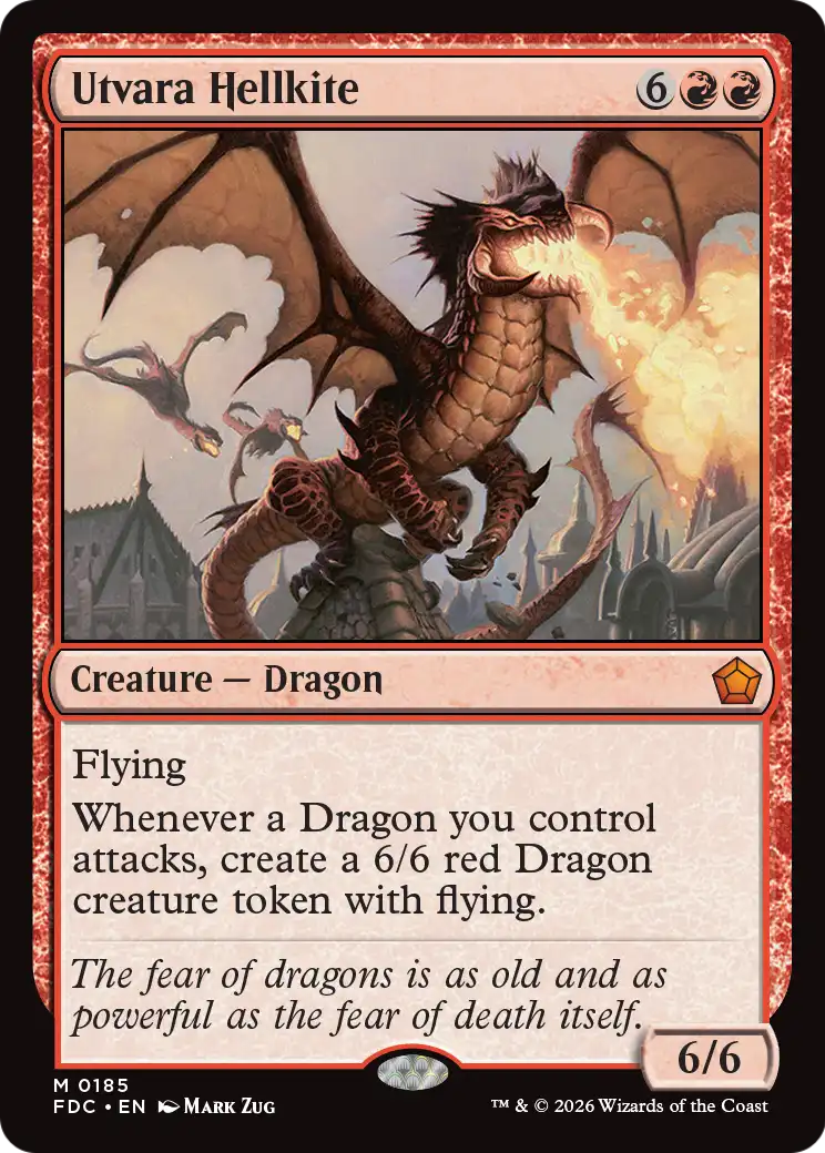 Utvara Hellkite [Foundations Commander] | Devastation Store