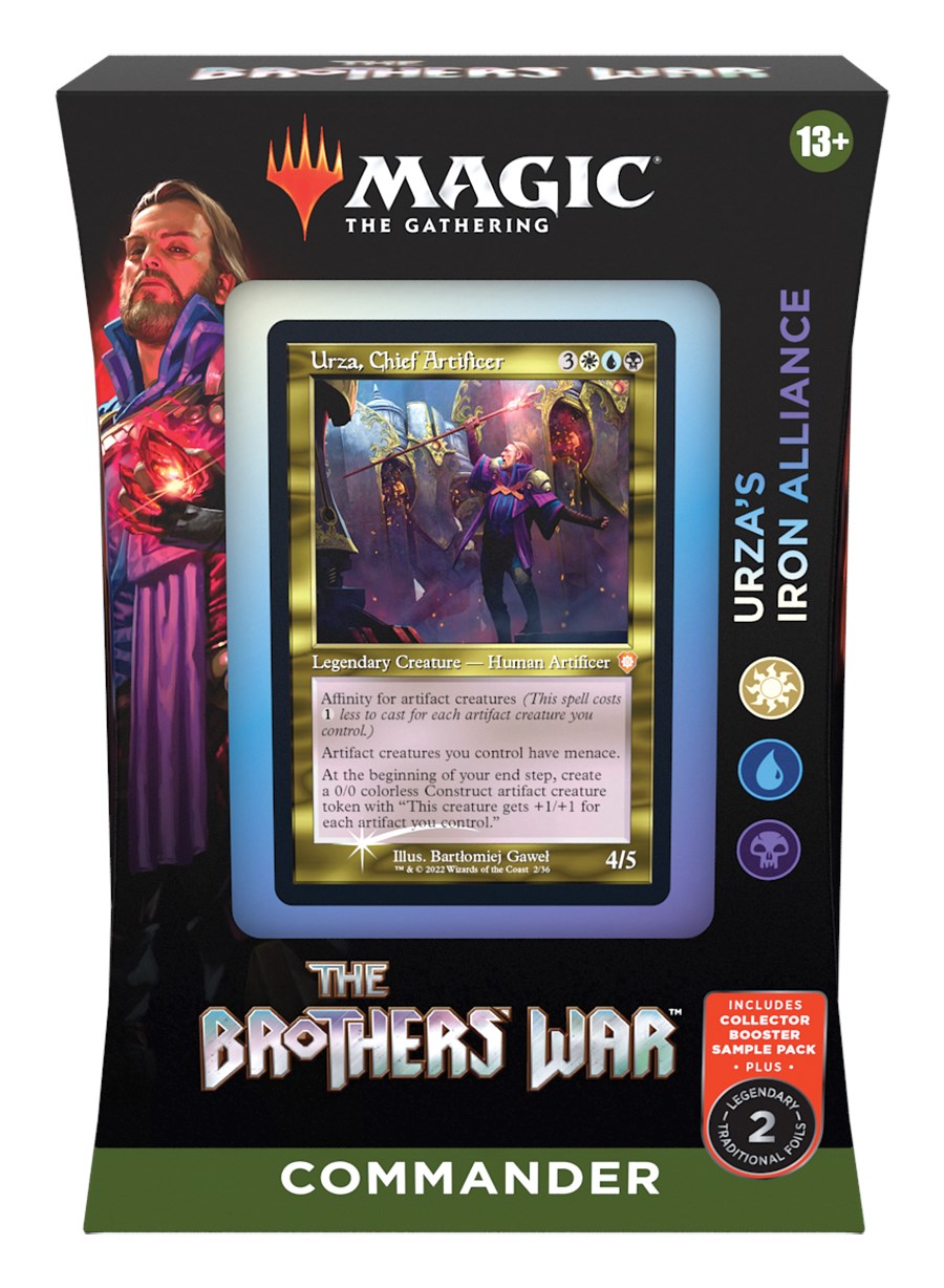 The Brothers' War - Commander Deck (Urza's Iron Alliance) | Devastation Store