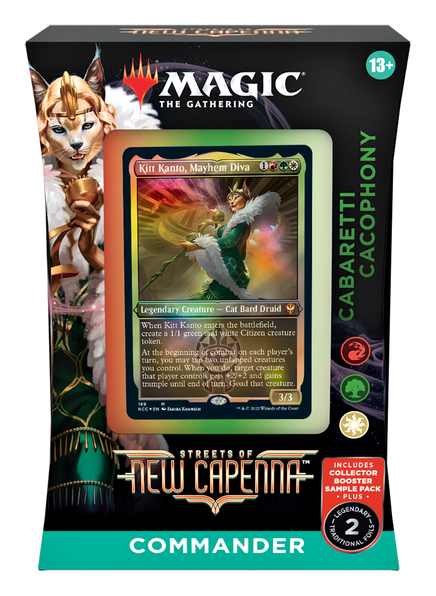Streets of New Capenna - Commander Deck (Cabaretti Cacophony) | Devastation Store
