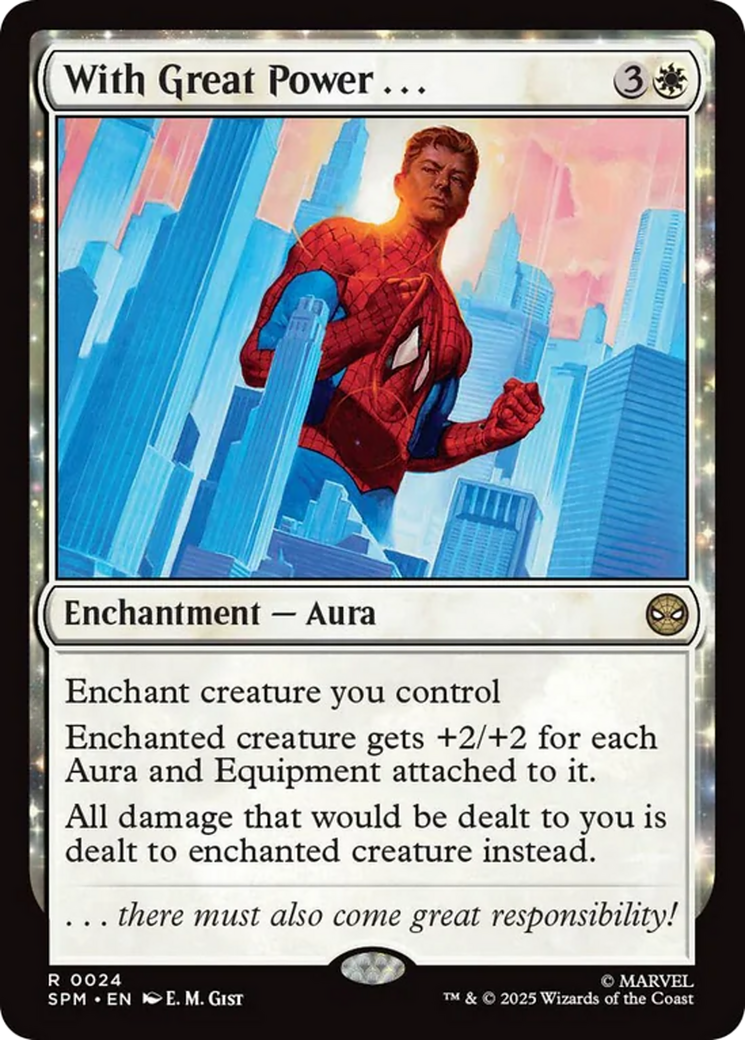With Great Power... [Marvel's Spider-Man] | Devastation Store