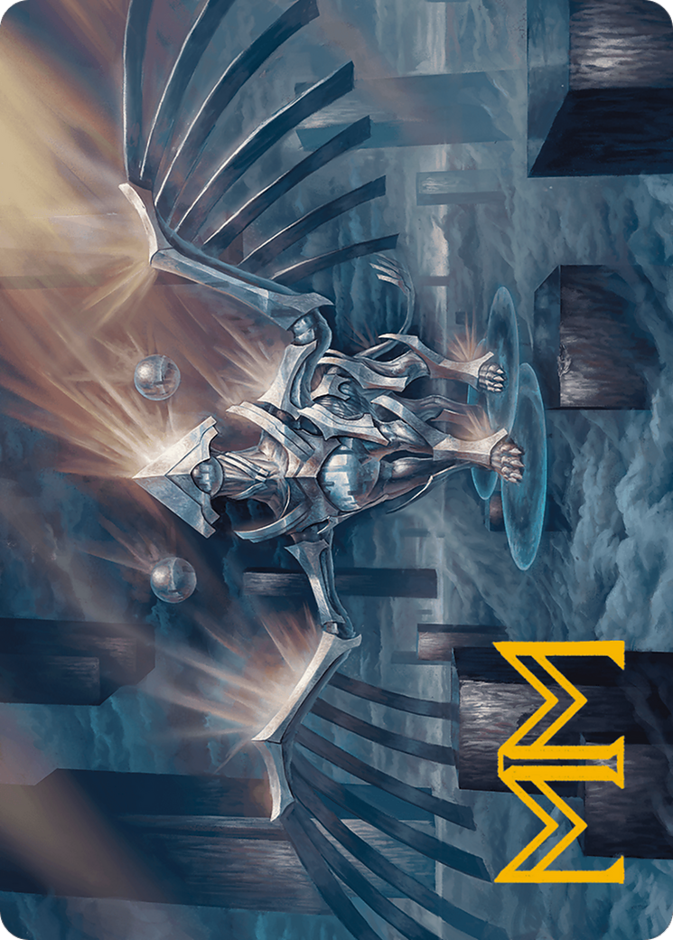 Sphinx of the Revelation Art Card (Gold-Stamped Signature) [Modern Horizons 3 Art Series] | Devastation Store