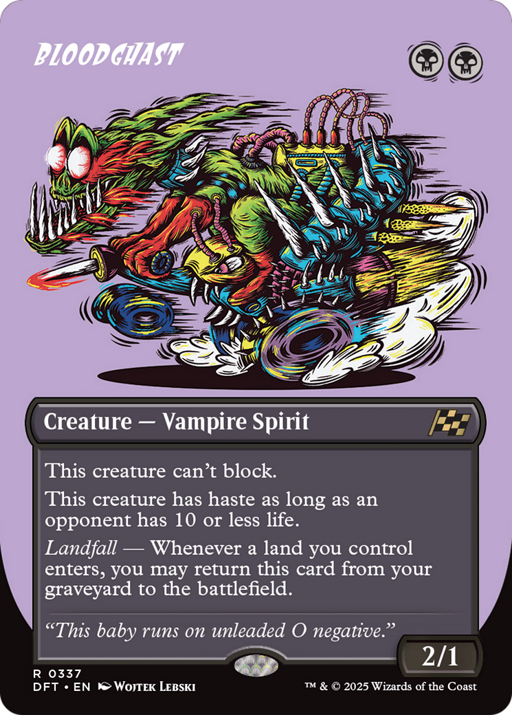 Bloodghast (Borderless) [Aetherdrift] | Devastation Store