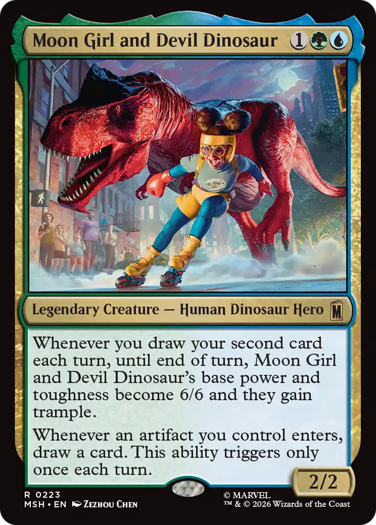Moon Girl and Devil Dinosaur [Marvel Super Heroes] | Devastation Store