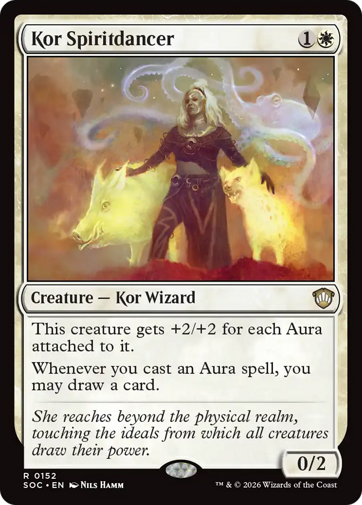 Kor Spiritdancer [Secrets of Strixhaven Commander] | Devastation Store