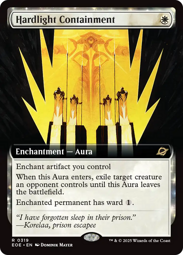 Hardlight Containment (Extended Art) [Edge of Eternities] | Devastation Store