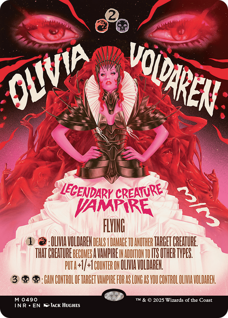 Olivia Voldaren (Showcase) [Innistrad Remastered] | Devastation Store