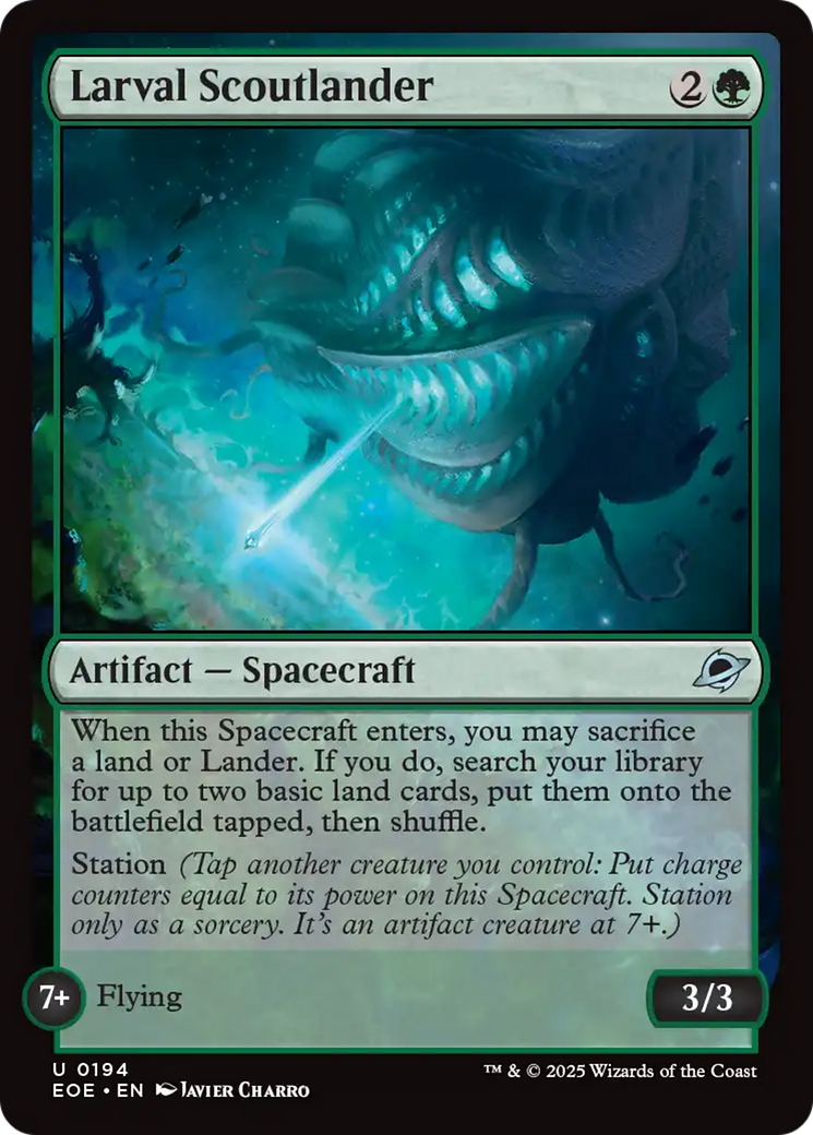 Larval Scoutlander [Edge of Eternities] | Devastation Store