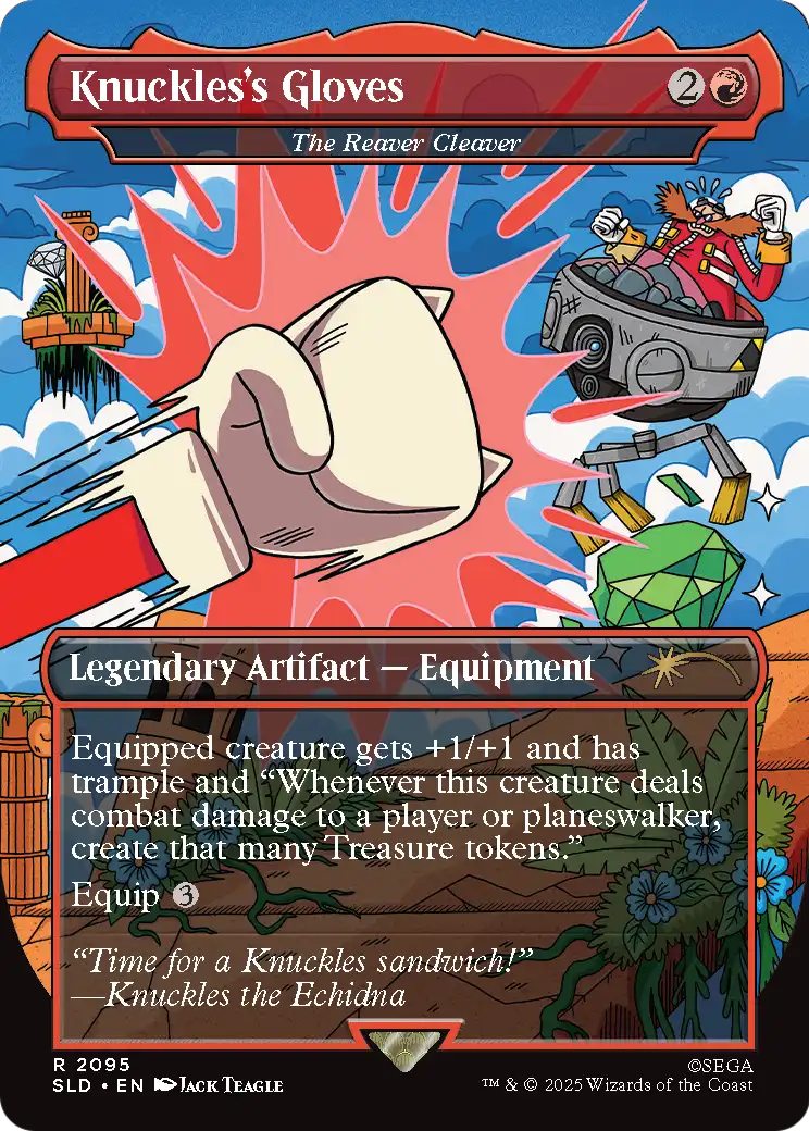 The Reaver Cleaver (Borderless) (Dwarvish) [The Hobbit: Eternal-Legal] | Devastation Store