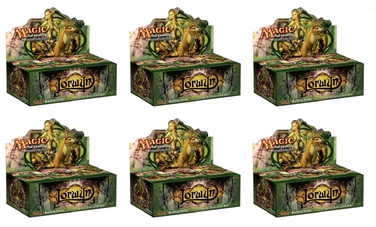 Lorwyn - Booster Case | Devastation Store