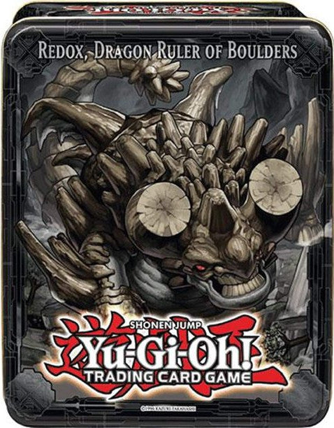 Collector's Tin Display (Redox, Dragon Ruler of Boulders & Tempest, Dragon Ruler of Storms) | Devastation Store