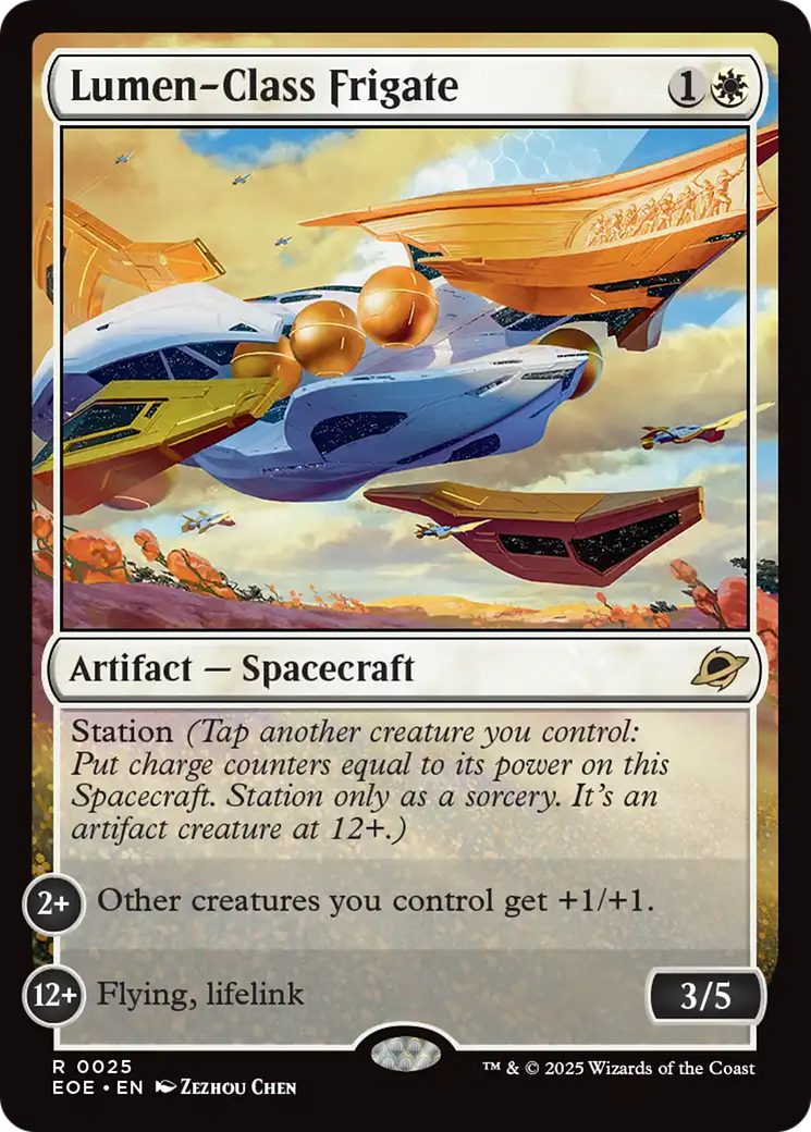 Lumen-Class Frigate [Edge of Eternities] | Devastation Store