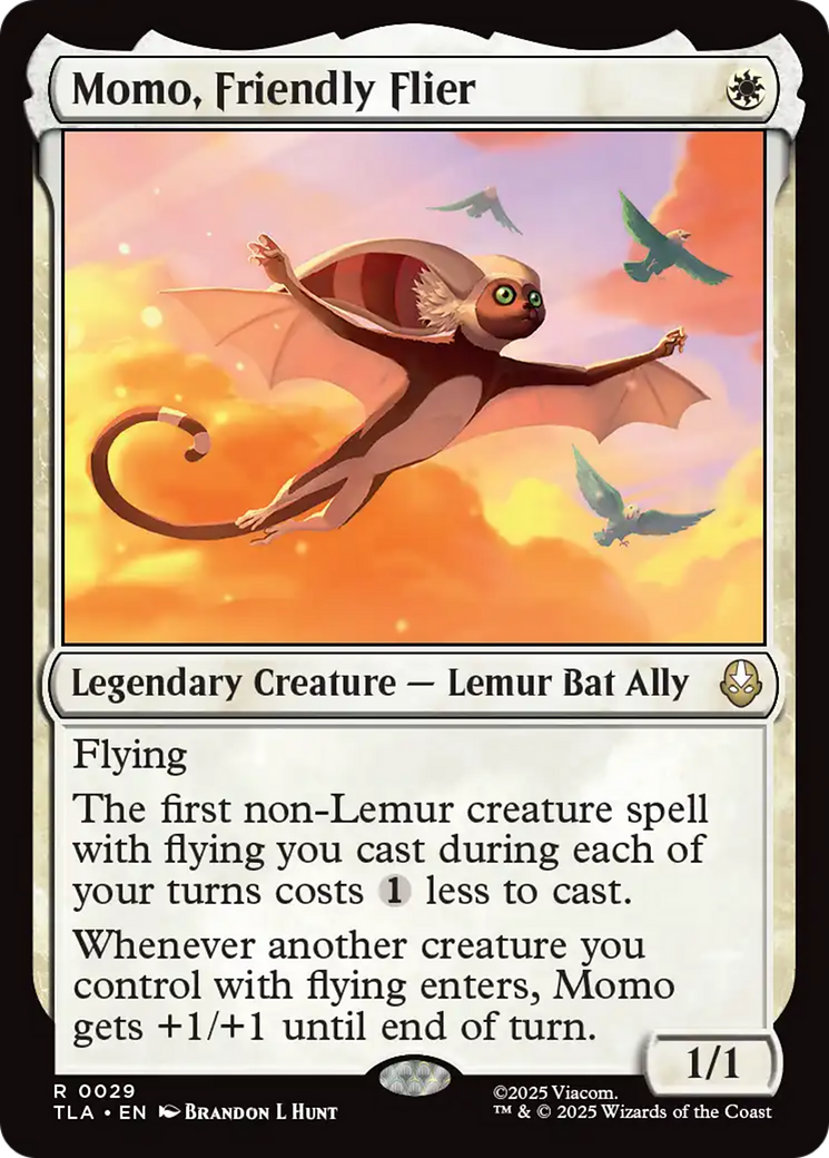 Momo, Friendly Flier [Avatar: The Last Airbender] | Devastation Store