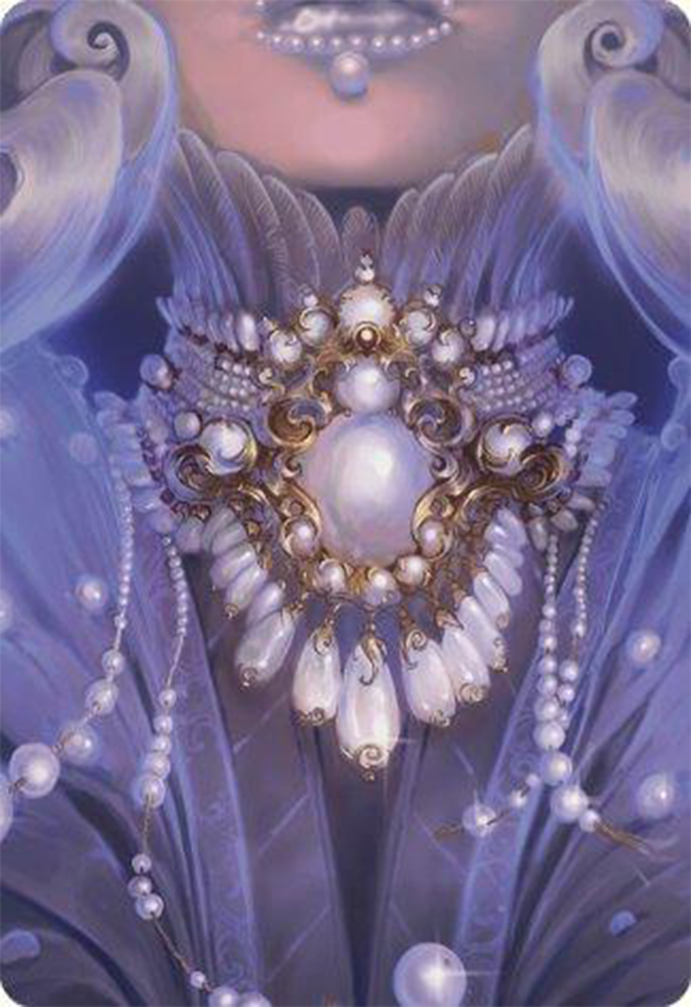 Pearl Medallion Art Card [Modern Horizons 3 Art Series] | Devastation Store