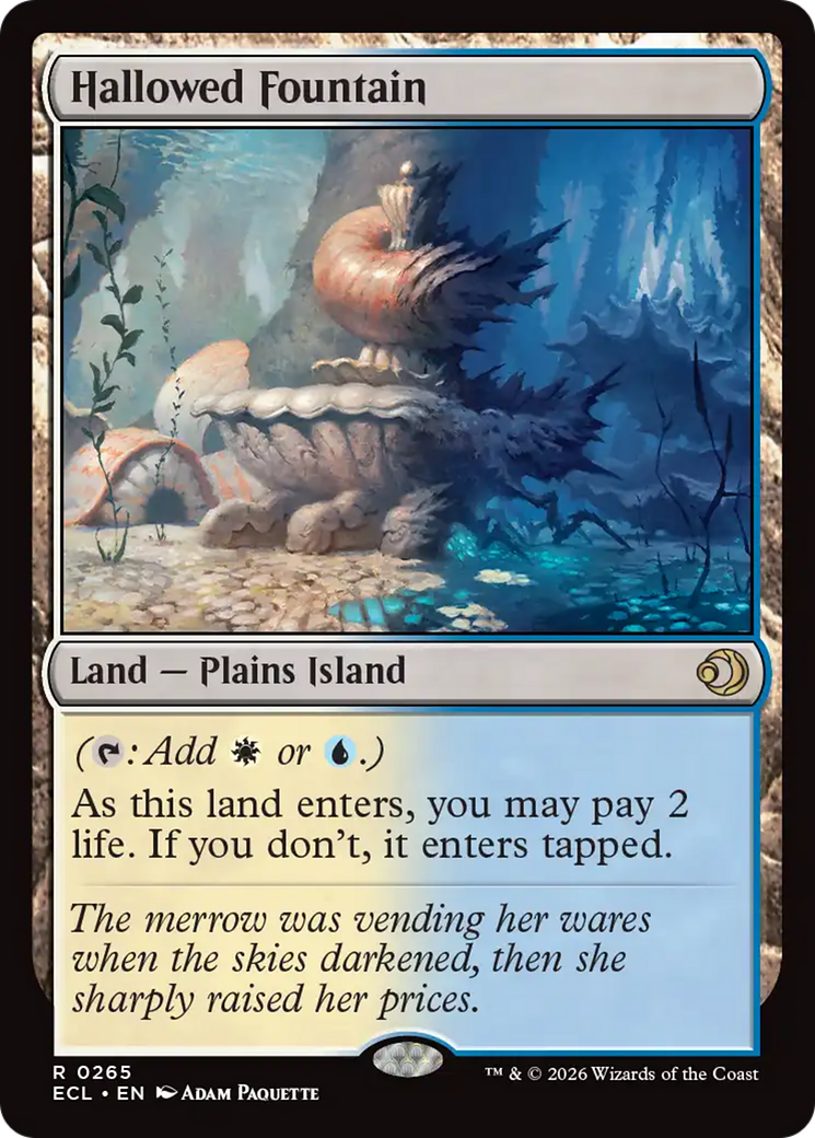 Hallowed Fountain [Lorwyn Eclipsed] | Devastation Store