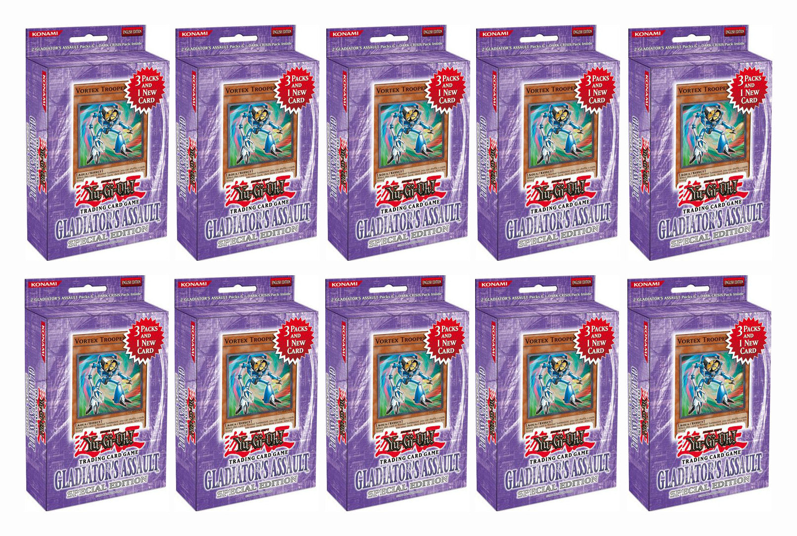 Gladiator's Assault - Special Edition Display | Devastation Store