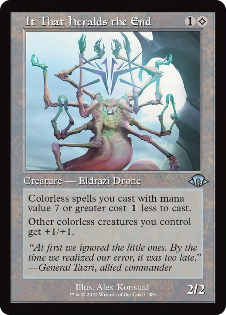 It That Heralds the End (Retro [Modern Horizons 3] | Devastation Store