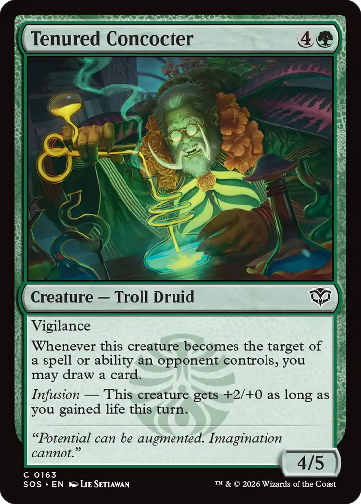 Tenured Concocter [Secrets of Strixhaven] | Devastation Store