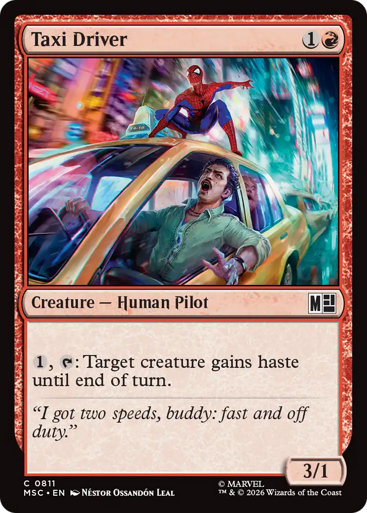 Taxi Driver [Marvel Super Heroes Commander] | Devastation Store