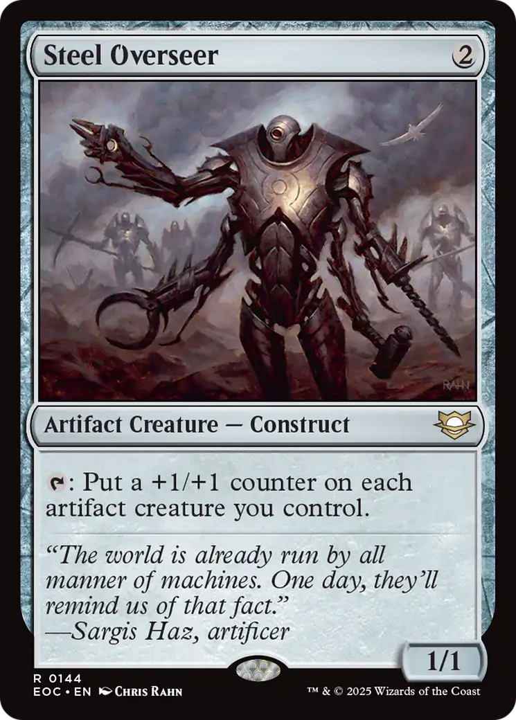 Steel Overseer [Edge of Eternities Commander] | Devastation Store