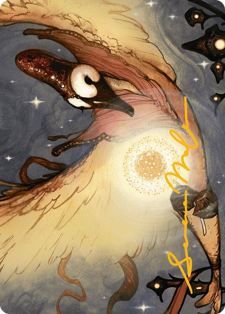 Salvation Swan Art Card (Gold-Stamped Signature) [Bloomburrow Art Series] | Devastation Store