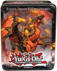 Collector's Tin Display (Blaster, Dragon Ruler of Infernos & Tidal, Dragon Ruler of Waterfalls) | Devastation Store