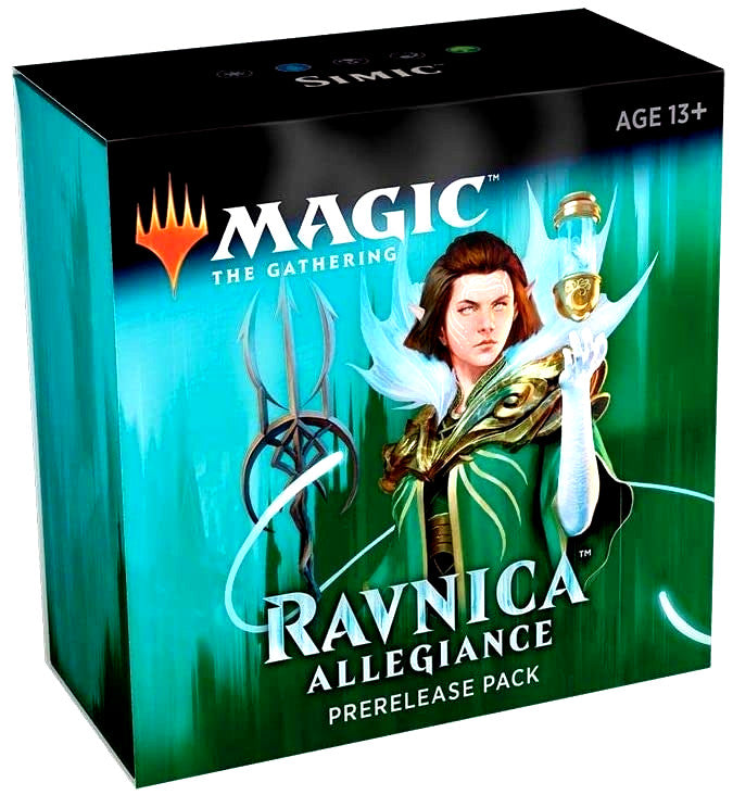 Ravnica Allegiance - Prerelease Pack (Simic) | Devastation Store