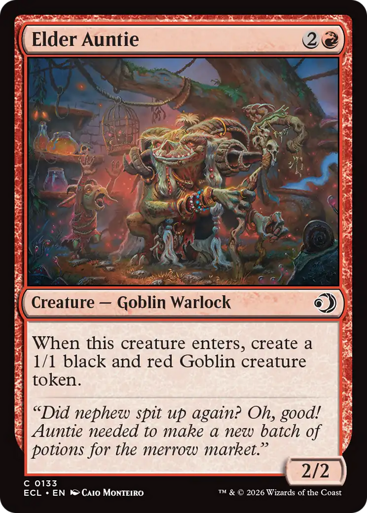 Elder Auntie [Lorwyn Eclipsed] | Devastation Store