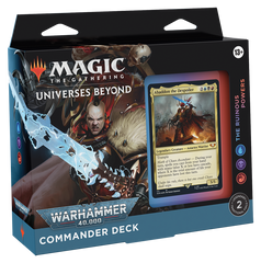 Warhammer 40,000 - Commander Deck (The Ruinous Powers) | Devastation Store
