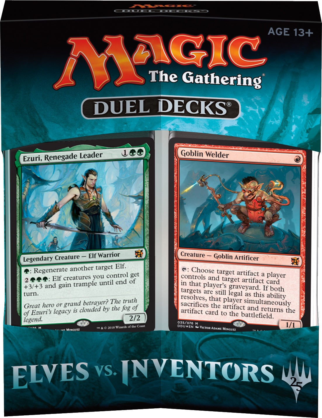 Duel Decks (Elves vs. Inventors) | Devastation Store