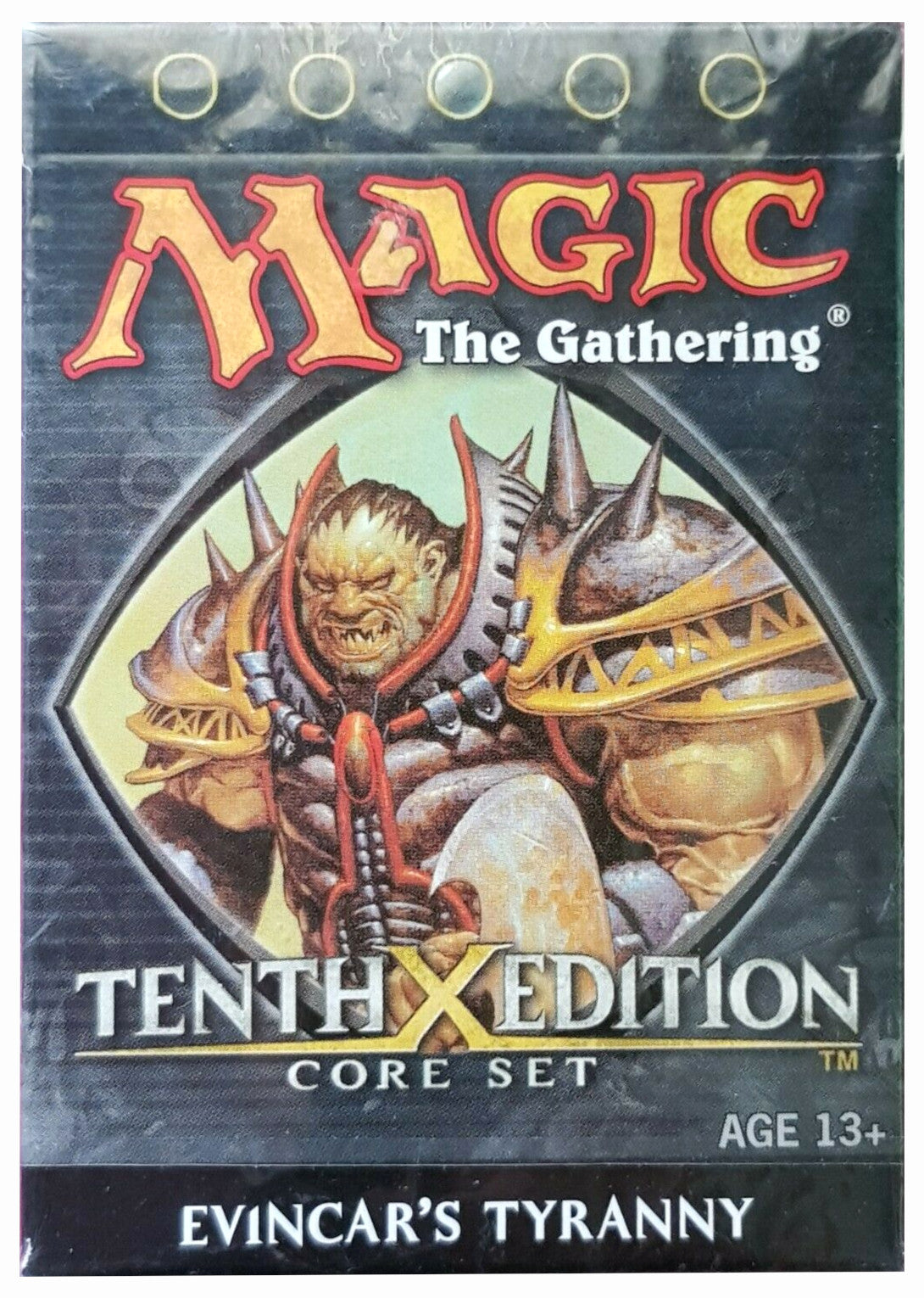 Tenth Edition Core Set - Theme Deck (Evincar's Tyranny) | Devastation Store