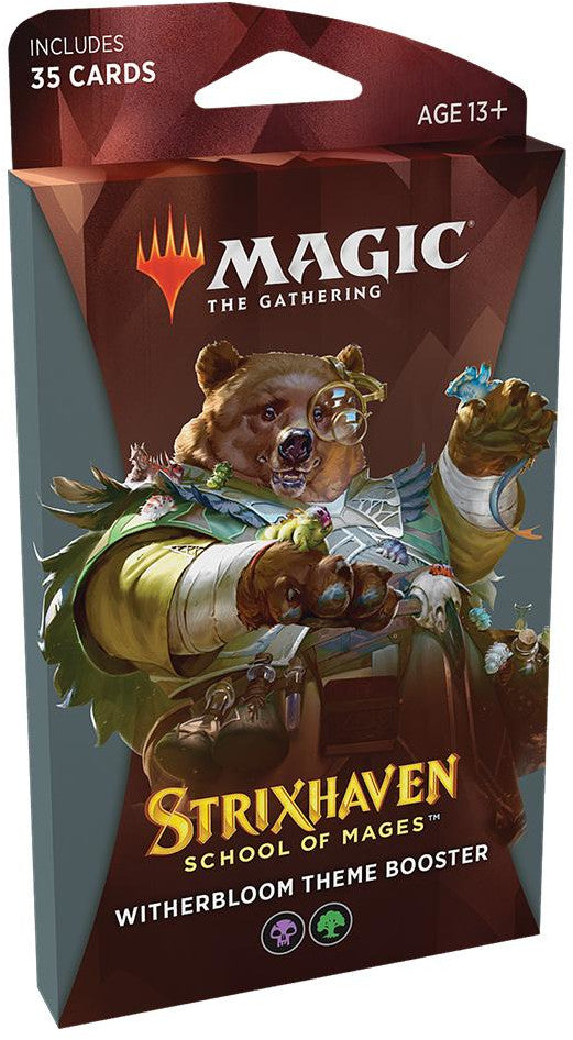 Strixhaven: School of Mages - Theme Booster (Witherbloom) | Devastation Store